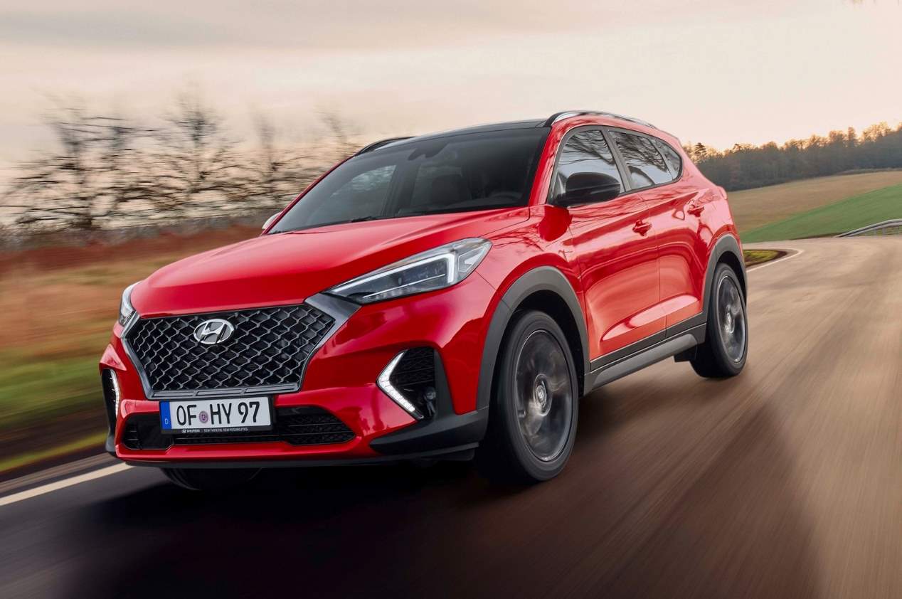 El Hyundai Tucson N Line 2019, ya a la venta en España