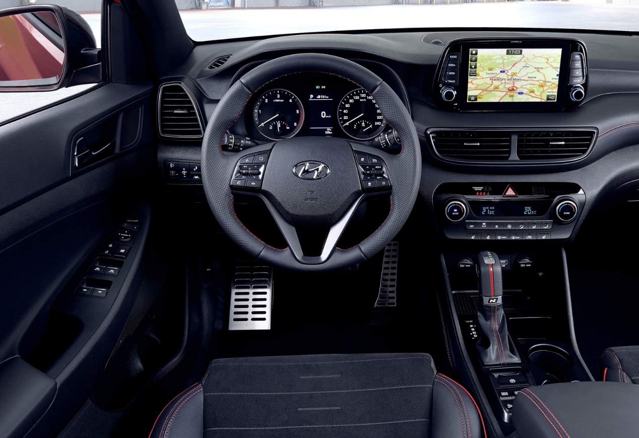 El Hyundai Tucson N Line 2019, ya a la venta en España