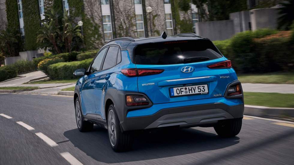 Hyundai Kona híbrido, primeros datos y fotos oficiales