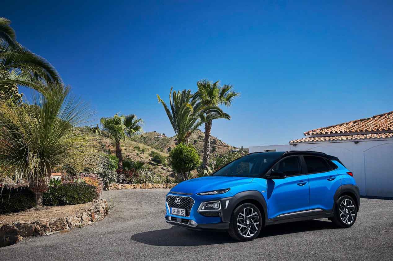 Hyundai Kona Hybrid: con un consumo de sólo 3,9 l/100 km 