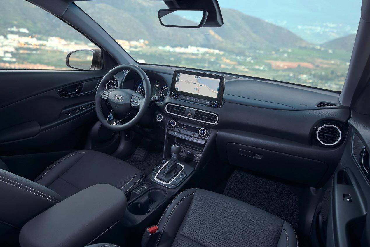 Hyundai Kona Hybrid: con un consumo de sólo 3,9 l/100 km 