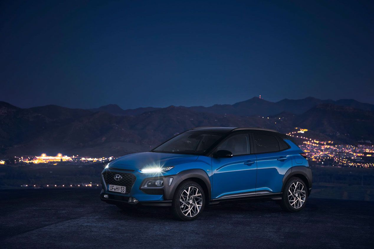 Hyundai Kona Hybrid: con un consumo de sólo 3,9 l/100 km 