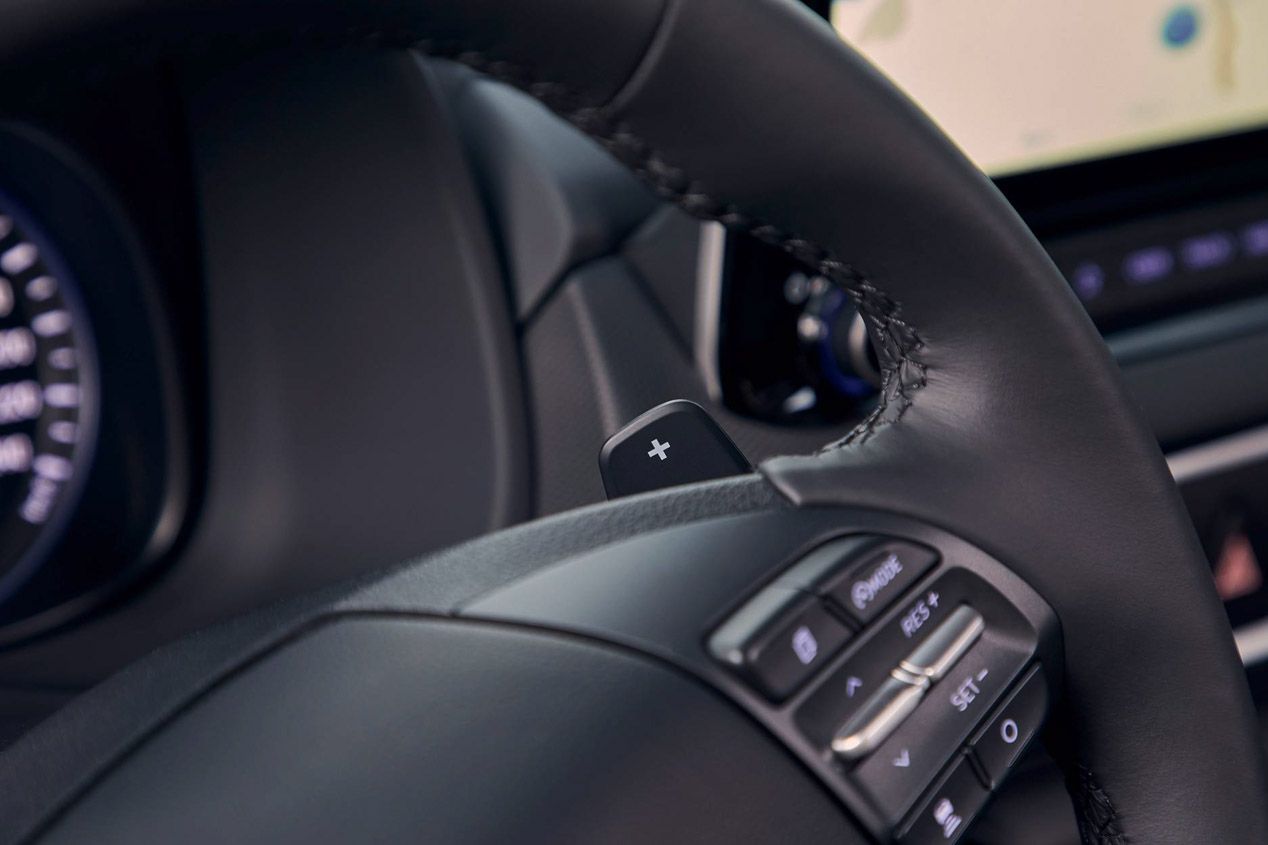 Hyundai Kona Hybrid: con un consumo de sólo 3,9 l/100 km 