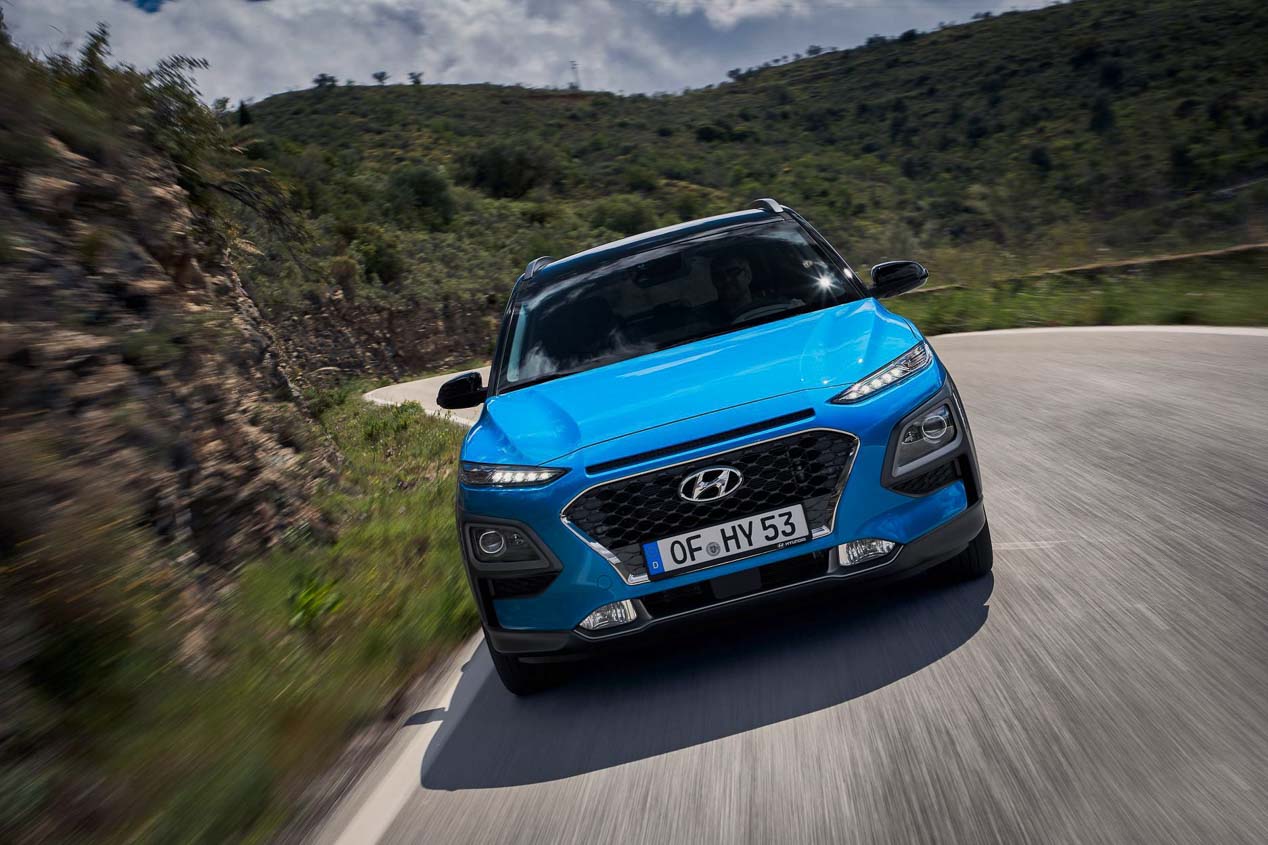 Hyundai Kona Hybrid: con un consumo de sólo 3,9 l/100 km 