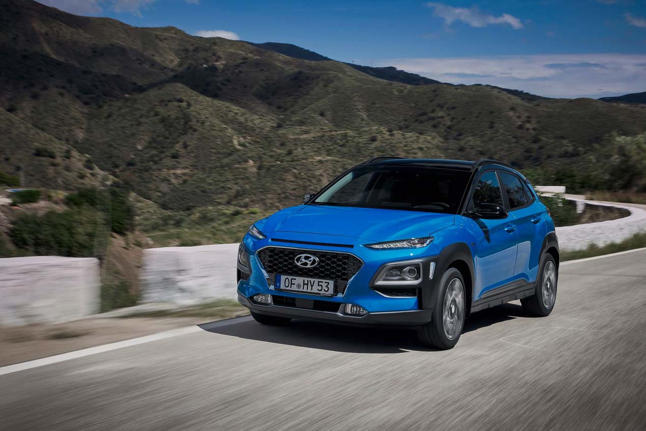 Hyundai Kona Hybrid: con un consumo de sólo 3,9 l/100 km 
