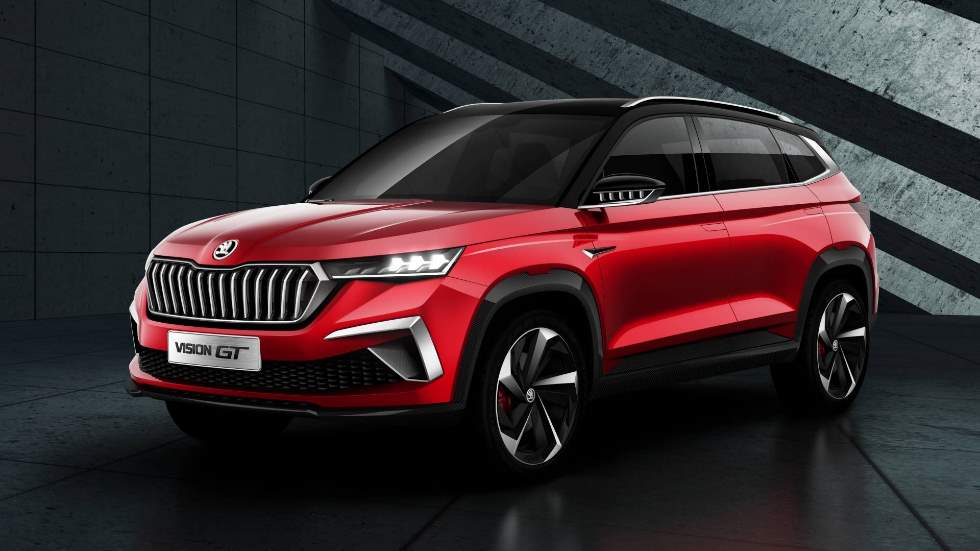Skoda Vision GT: así será el próximo SUV coupé de la marca