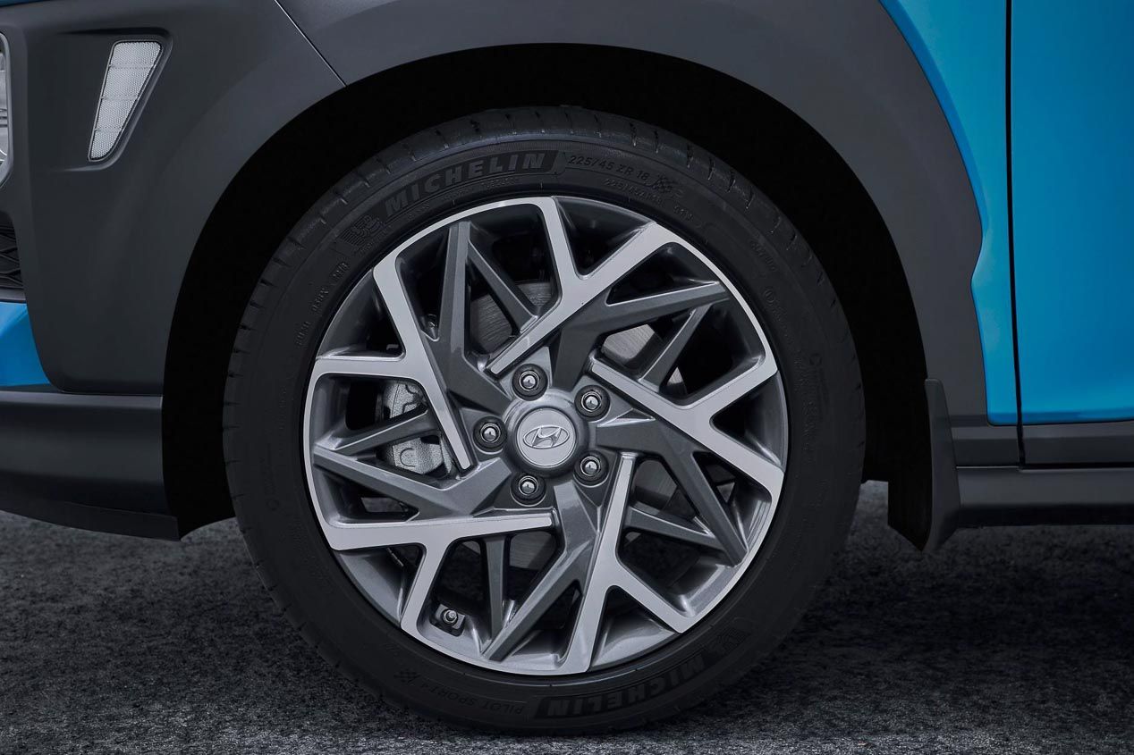 Hyundai Kona Hybrid: con un consumo de sólo 3,9 l/100 km 