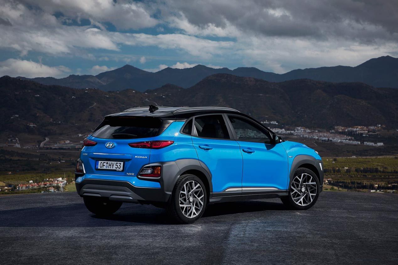 Hyundai Kona Hybrid: con un consumo de sólo 3,9 l/100 km 