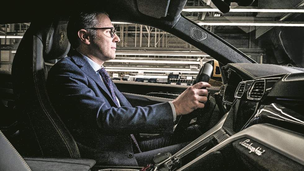 Entrevista al presidente de Lamborghini, Stephano Domenicali: “nuestros coches son máquinas para soñar”