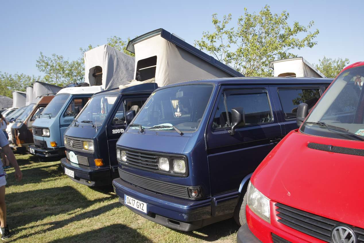 Lo mejor de la FurgoVolkswagen 2019, en fotos