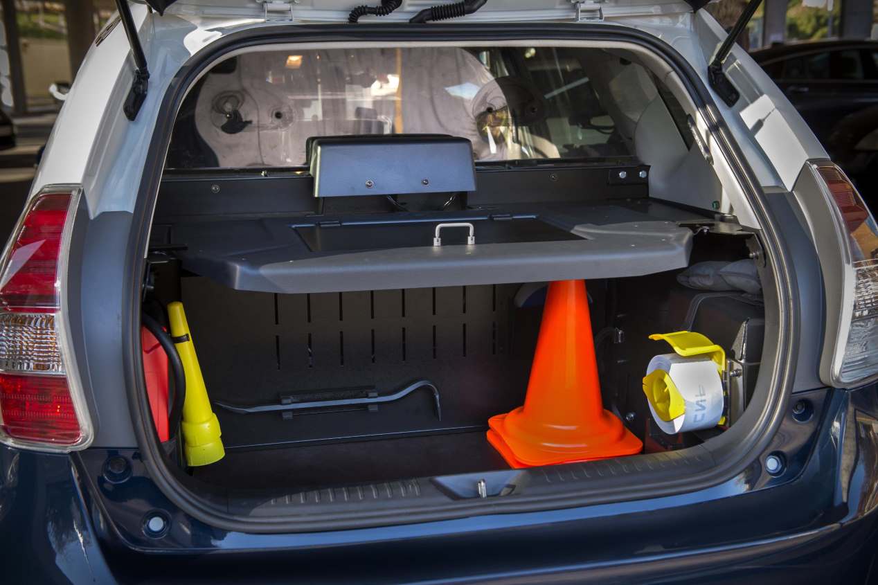 Así son los nuevos coches inteligentes de la Policía: lo controlan todo