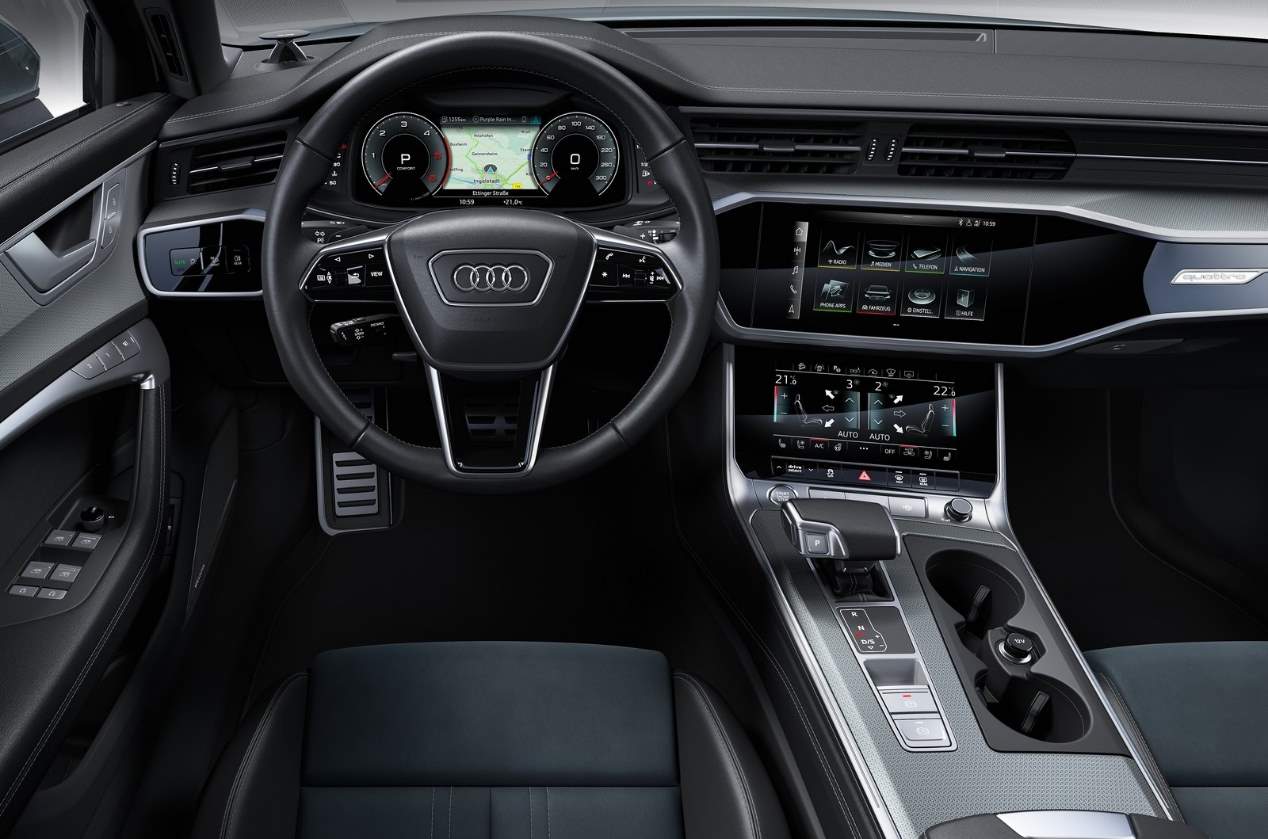 El Audi A6 Allroad 2019, en fotos