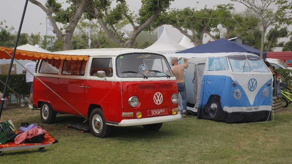 La FurgoVolkswagen cumple 16 años: más de 800 furgonetas T1 a T6 en la edición 2019