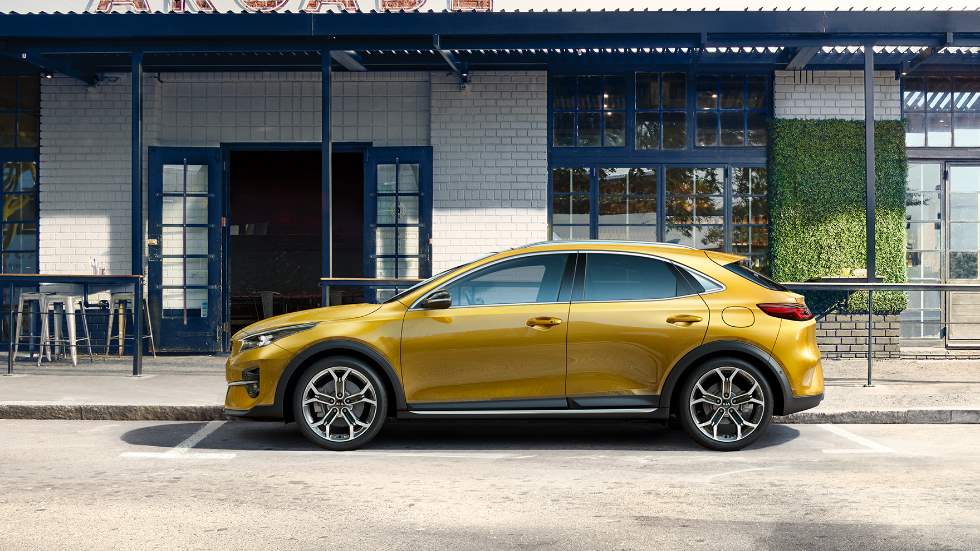 Kia XCeed 2019: primeros datos oficiales y foto del Ceed SUV