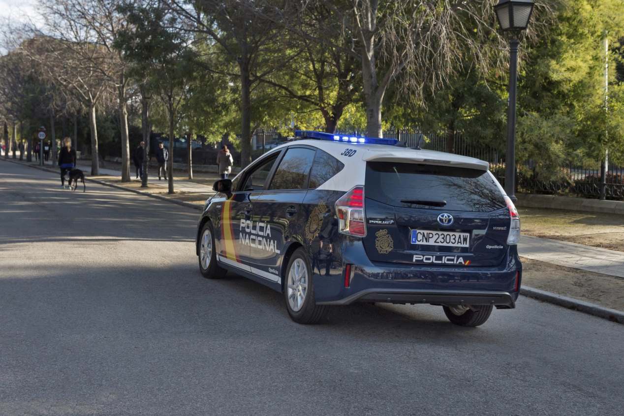 Así son los nuevos coches inteligentes de la Policía: lo controlan todo