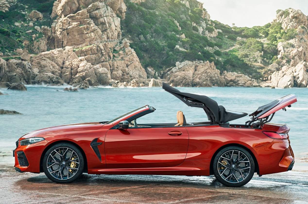 Los BMW M8 Competition Coupé y Cabrio 2019, en fotos