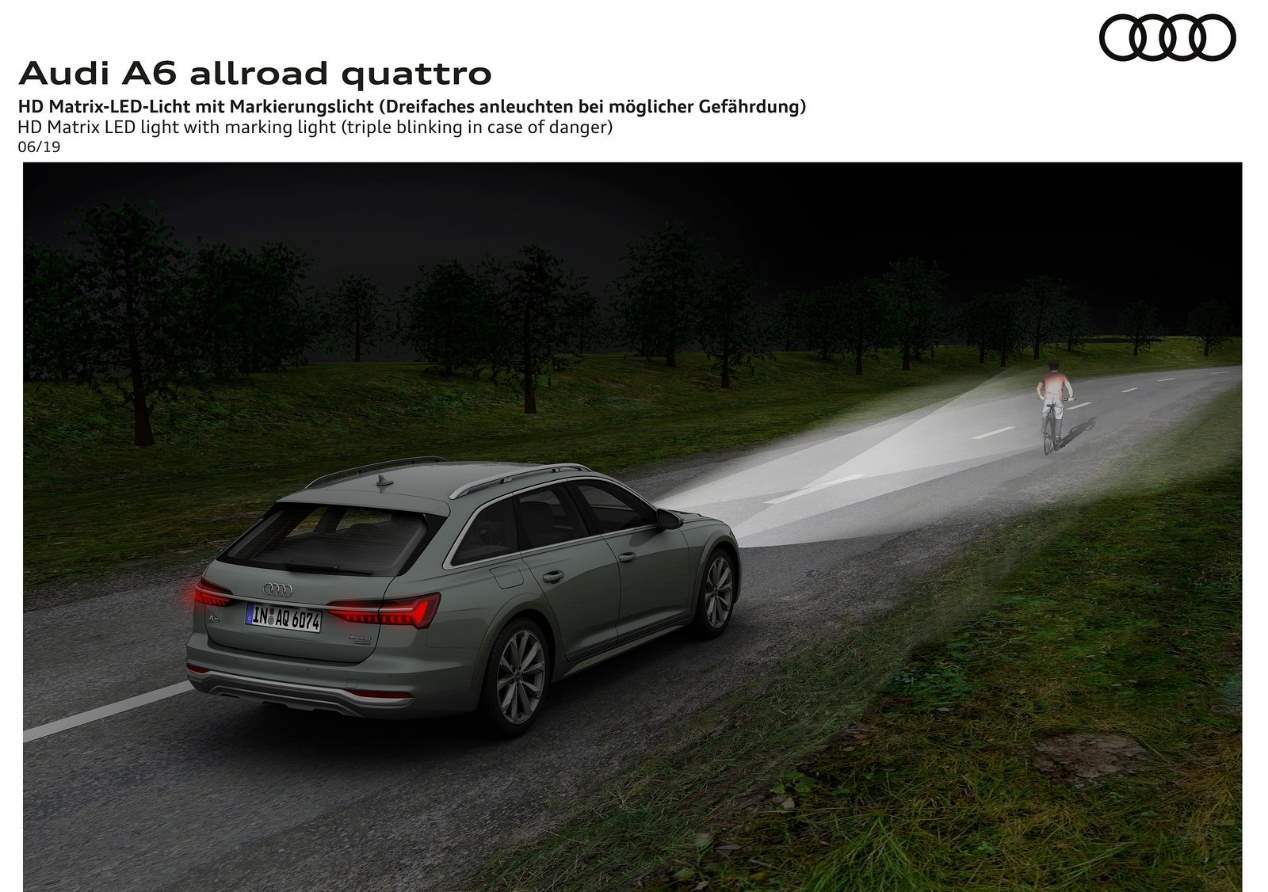 El Audi A6 Allroad 2019, en fotos