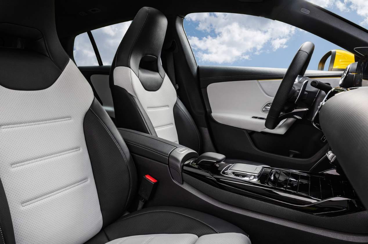 Las mejores fotos del deportivo Mercedes-AMG CLA 35 Shooting Brake
