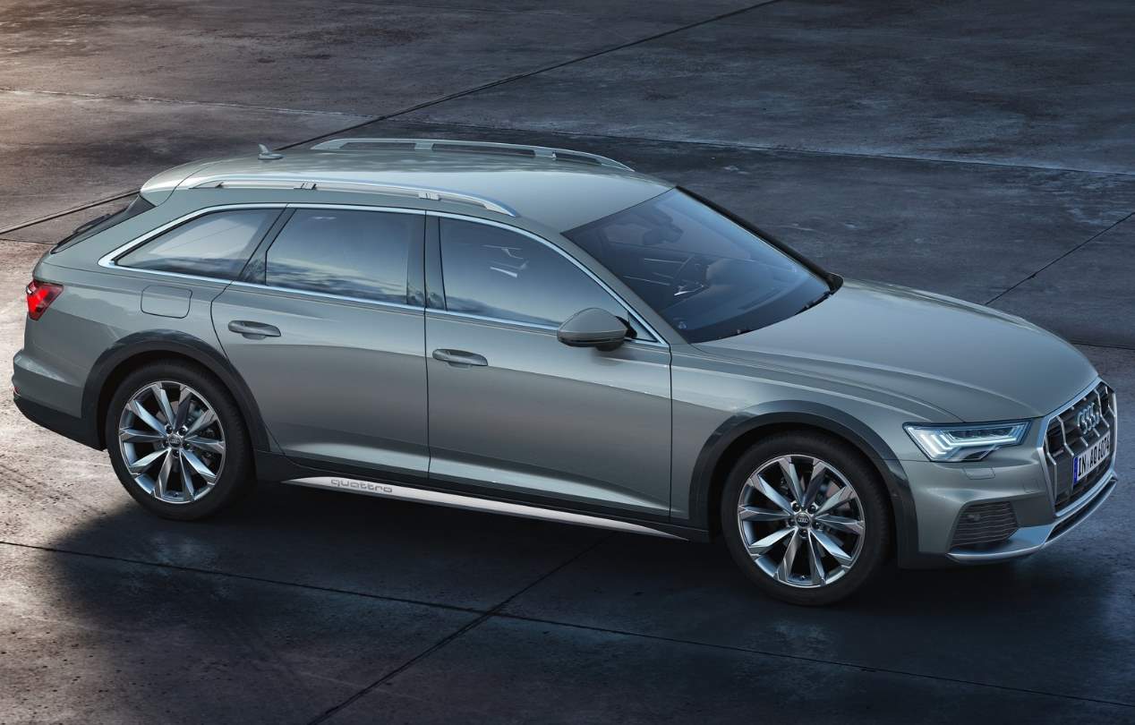 El Audi A6 Allroad 2019, en fotos