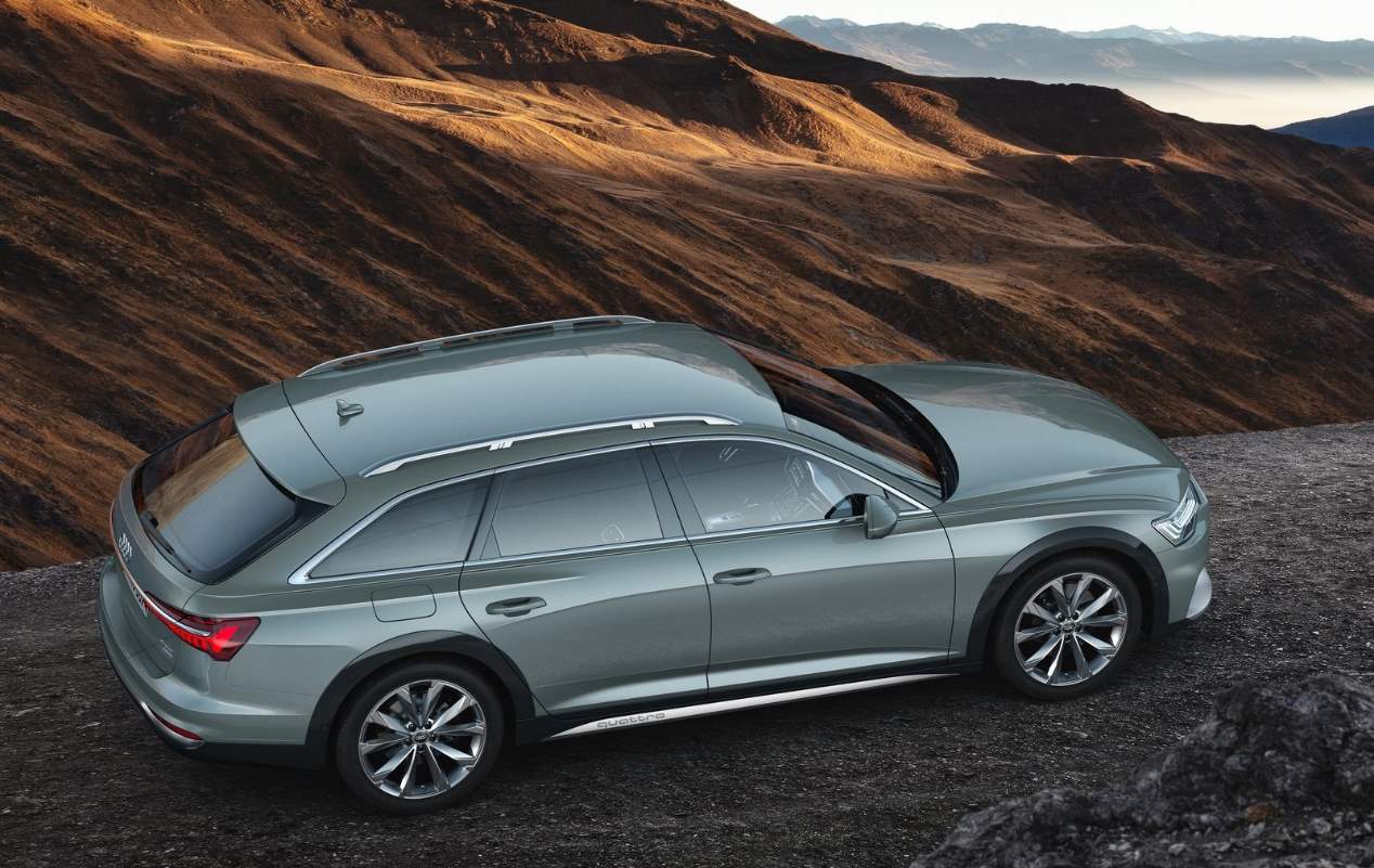 El Audi A6 Allroad 2019, en fotos