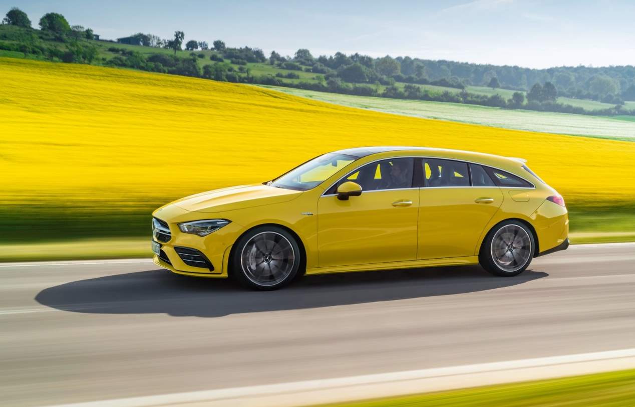 Las mejores fotos del deportivo Mercedes-AMG CLA 35 Shooting Brake