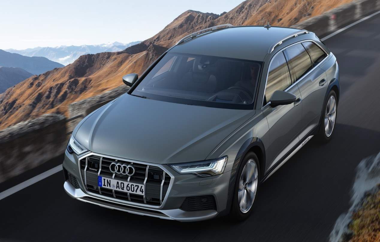 El Audi A6 Allroad 2019, en fotos