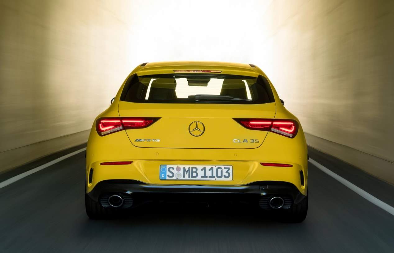 Las mejores fotos del deportivo Mercedes-AMG CLA 35 Shooting Brake
