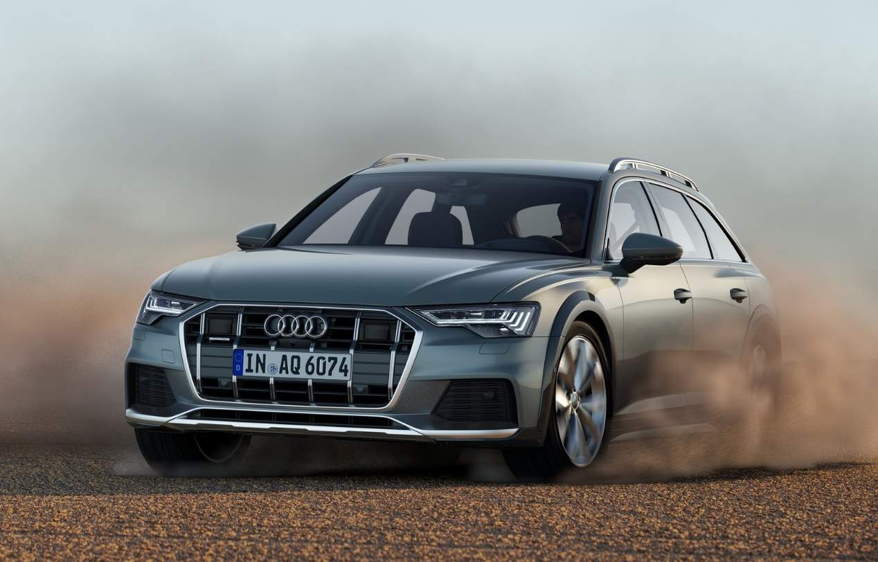 El Audi A6 Allroad 2019, en fotos