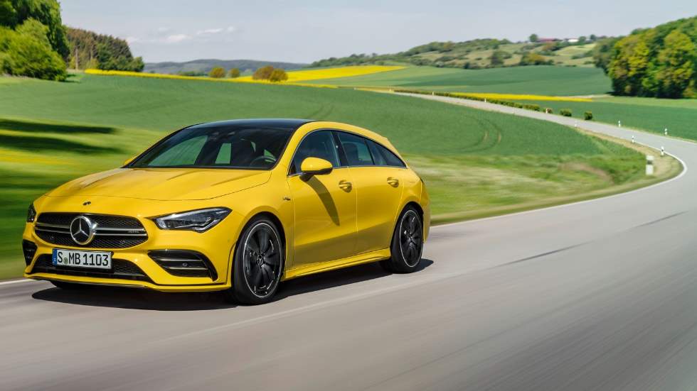 Mercedes-AMG CLA 35 Shooting Brake: un familiar coupé de lo más deportivo