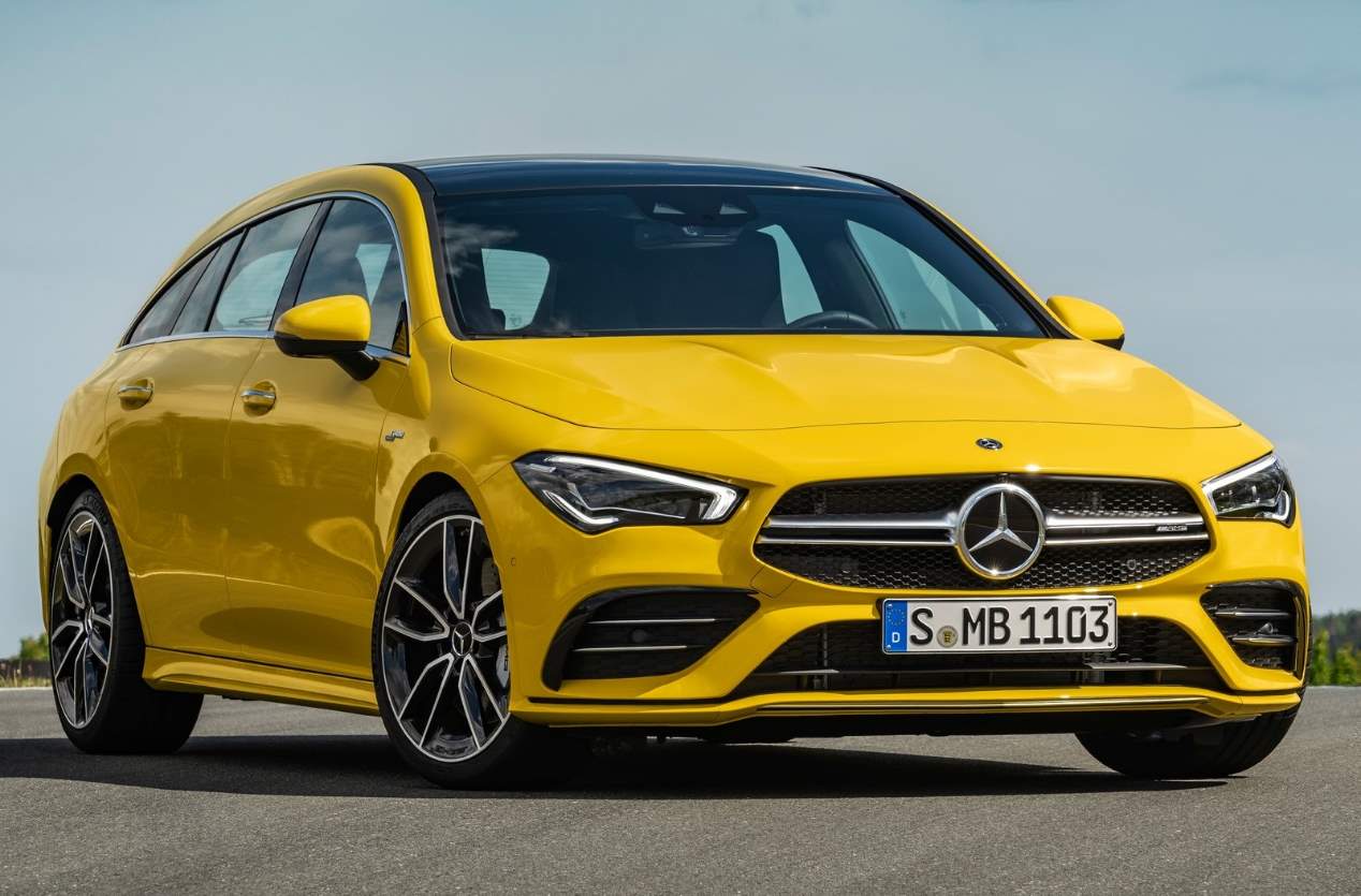 Las mejores fotos del deportivo Mercedes-AMG CLA 35 Shooting Brake