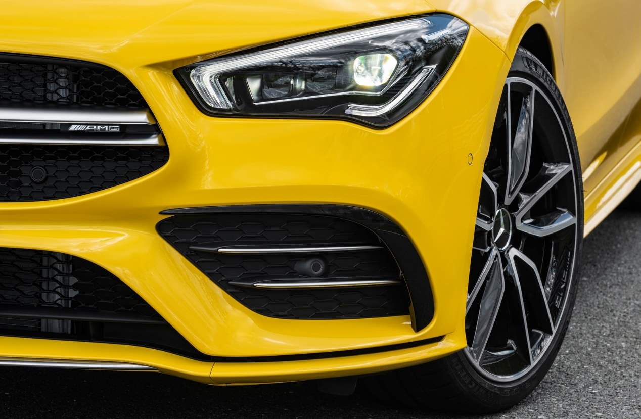 Las mejores fotos del deportivo Mercedes-AMG CLA 35 Shooting Brake