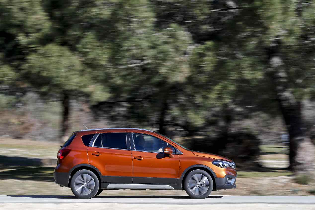 Comparativa: Fiat 500X 1.0 Firefly vs Suzuki S-Cross 1.0 VVT