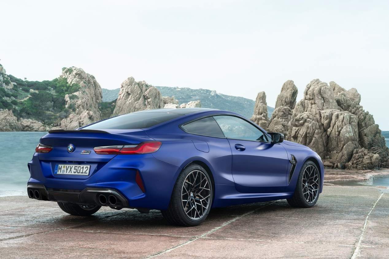 Los BMW M8 Competition Coupé y Cabrio 2019, en fotos