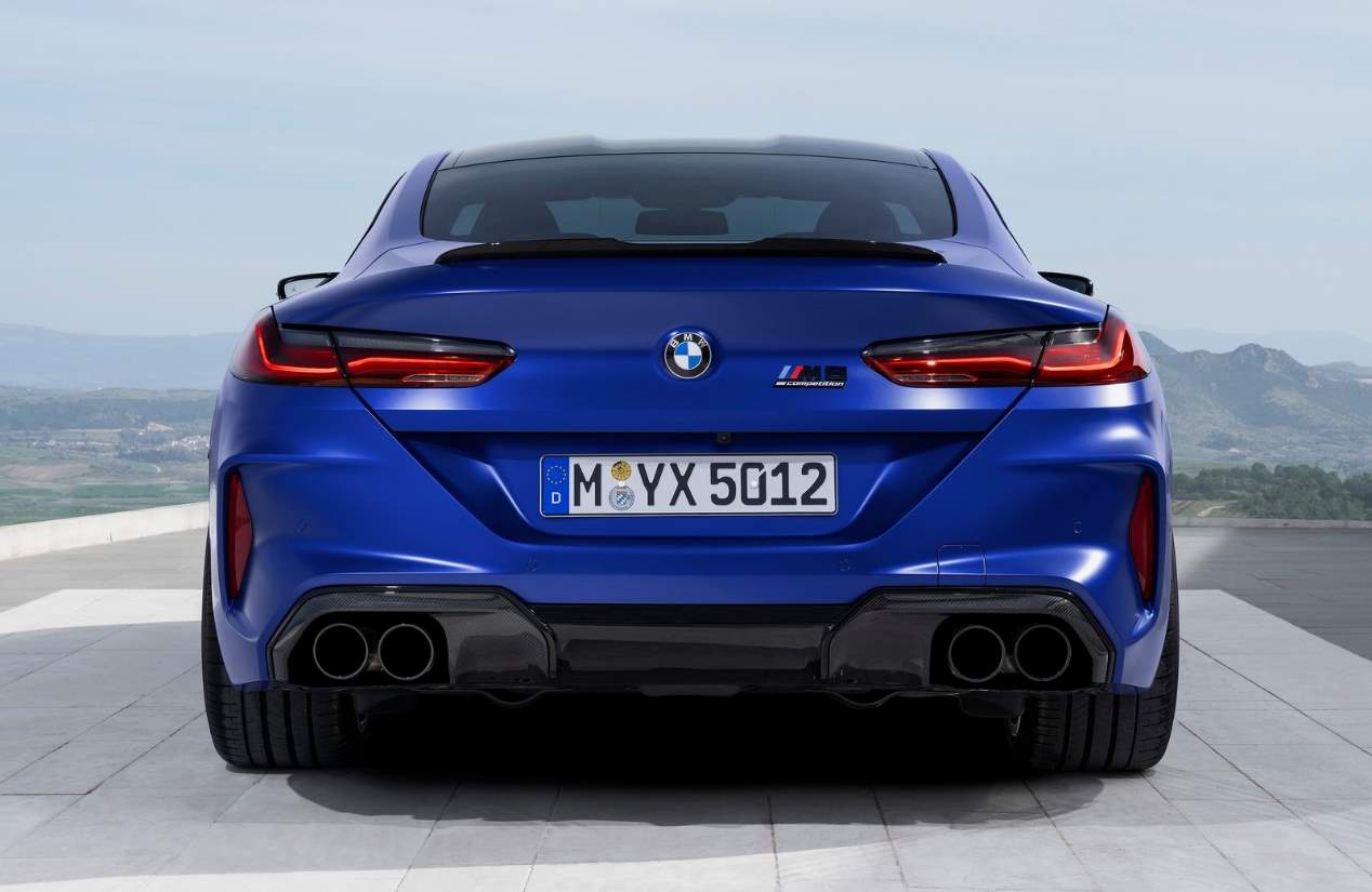 Los BMW M8 Competition Coupé y Cabrio 2019, en fotos