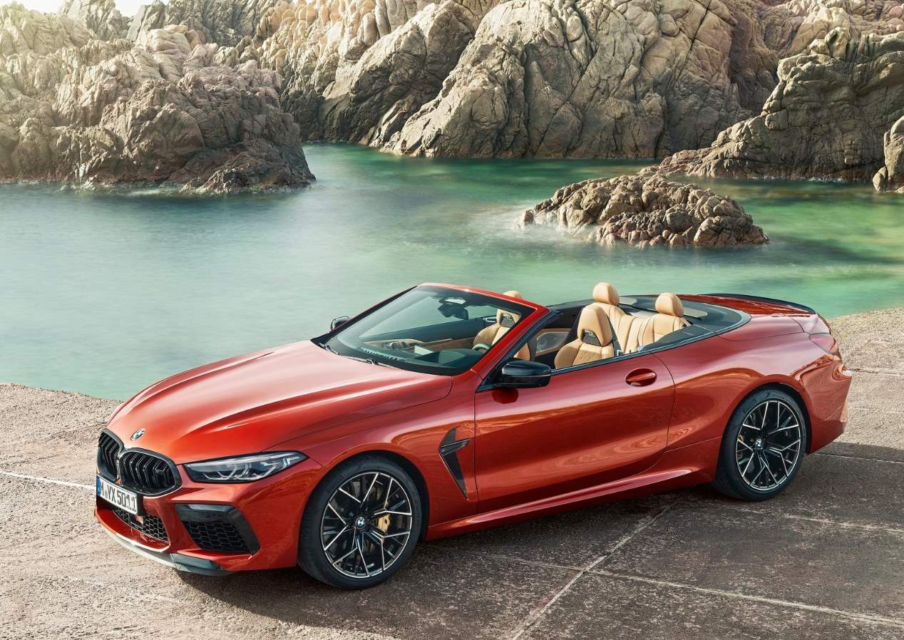 Los BMW M8 Competition Coupé y Cabrio 2019, en fotos