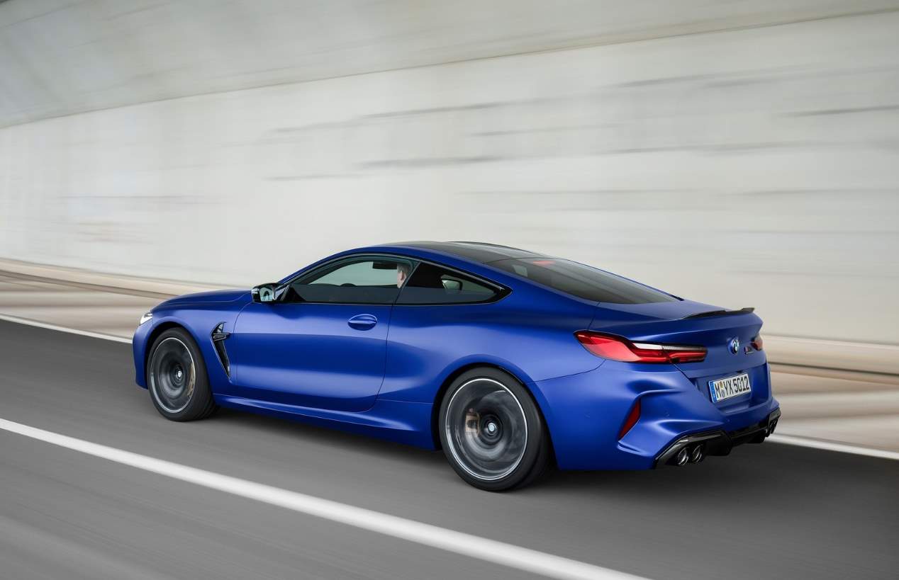 Los BMW M8 Competition Coupé y Cabrio 2019, en fotos