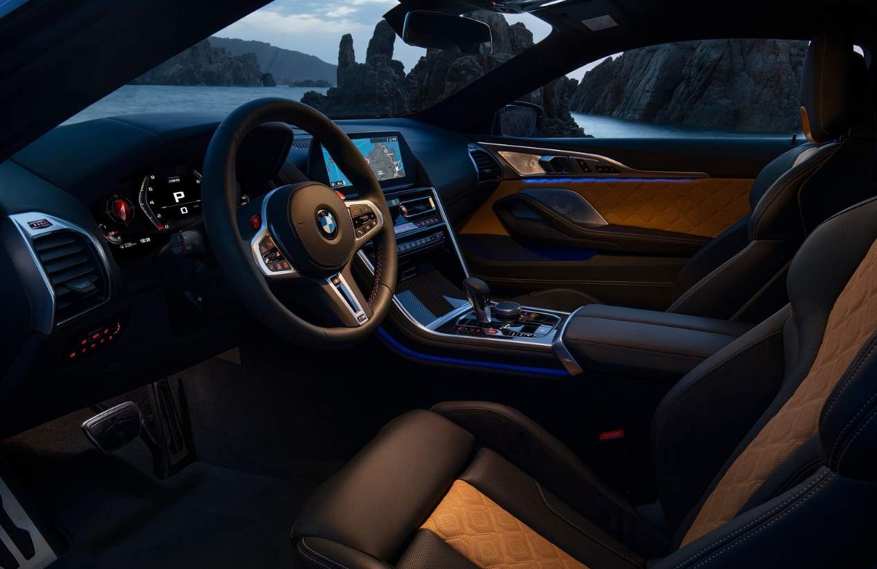 Los BMW M8 Competition Coupé y Cabrio 2019, en fotos