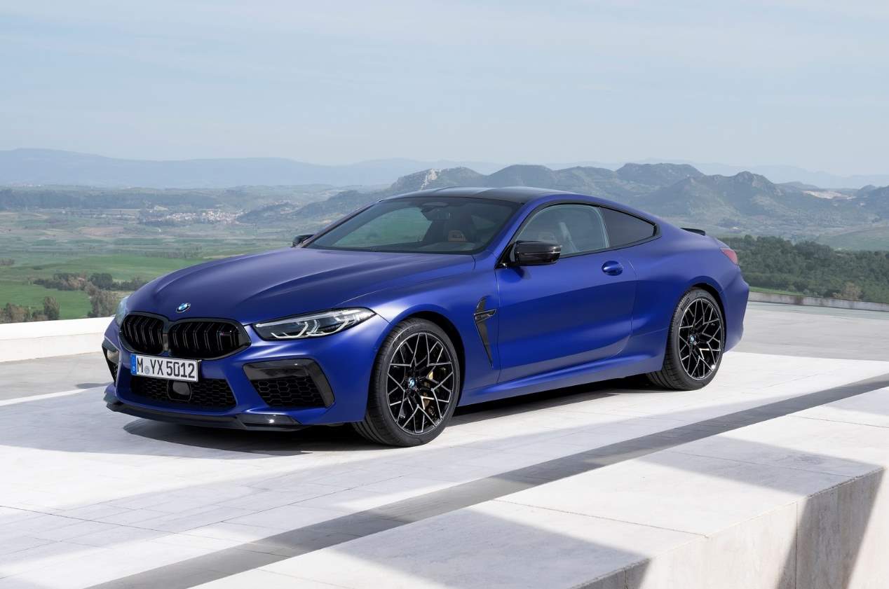 Los BMW M8 Competition Coupé y Cabrio 2019, en fotos