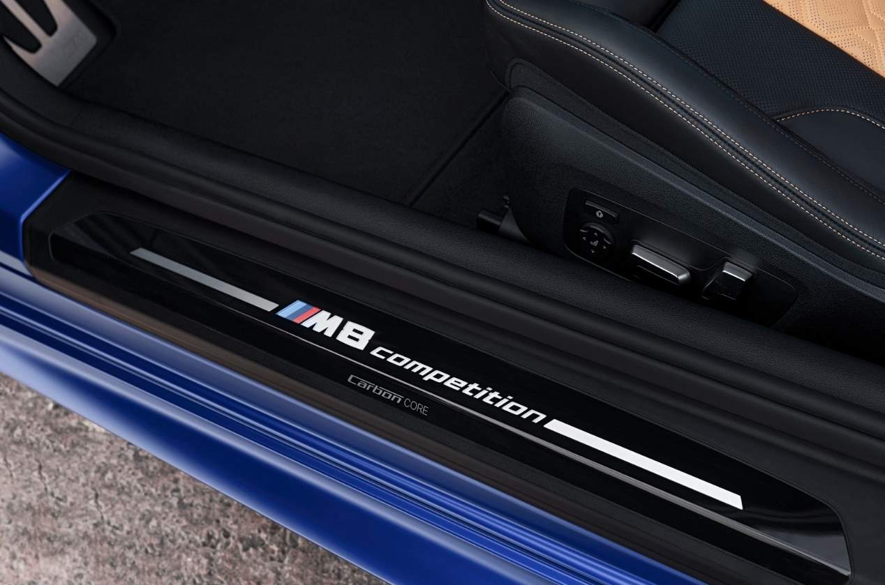 Los BMW M8 Competition Coupé y Cabrio 2019, en fotos