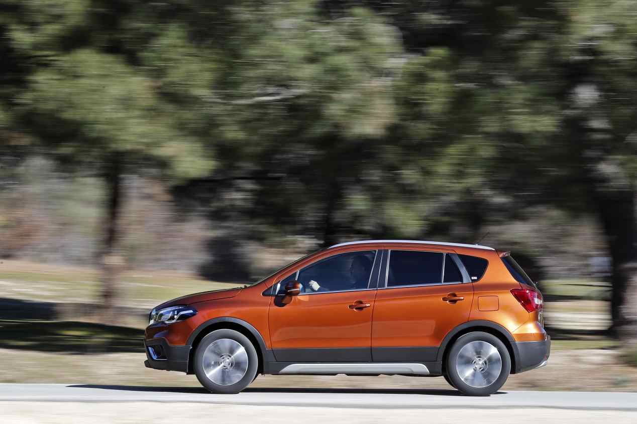Comparativa: Fiat 500X 1.0 Firefly vs Suzuki S-Cross 1.0 VVT