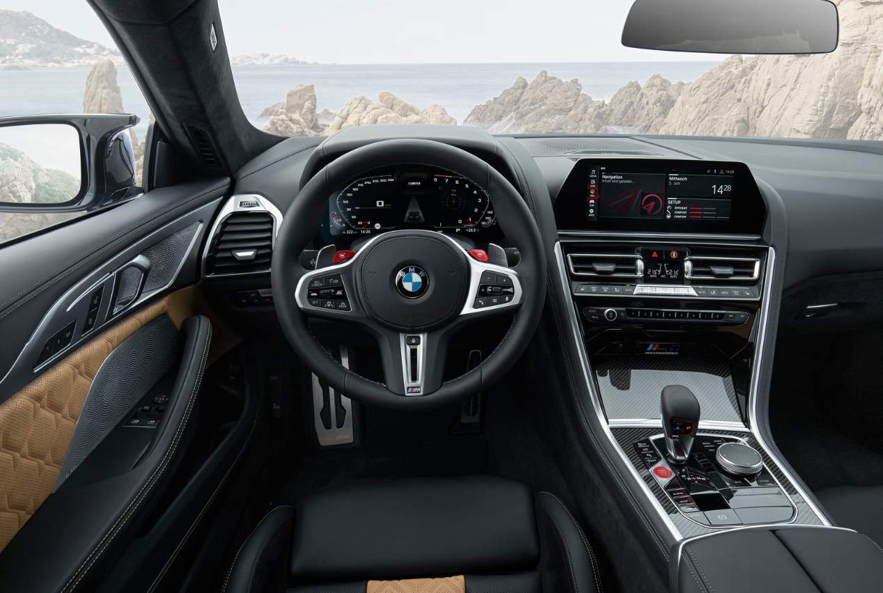Los BMW M8 Competition Coupé y Cabrio 2019, en fotos