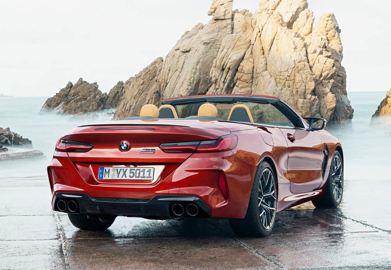 Los BMW M8 Competition Coupé y Cabrio 2019, en fotos