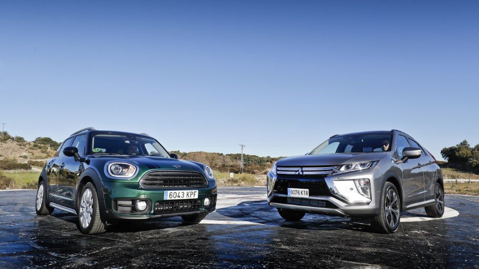 Comparativa: Mini Countryman vs Mitsubishi Eclipse Cross, ¿qué SUV diésel es mejor?