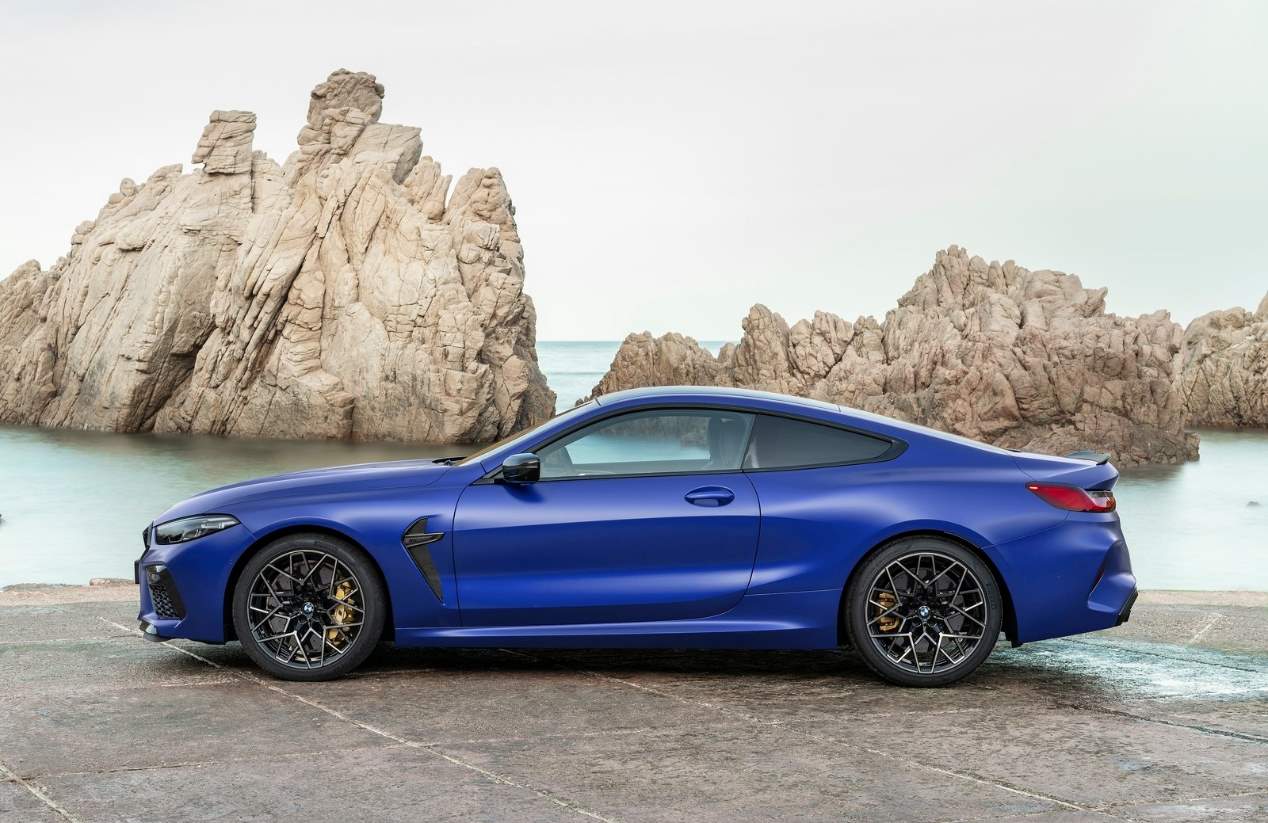 Los BMW M8 Competition Coupé y Cabrio 2019, en fotos