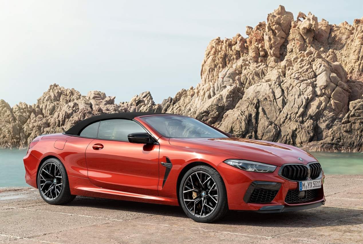 Los BMW M8 Competition Coupé y Cabrio 2019, en fotos