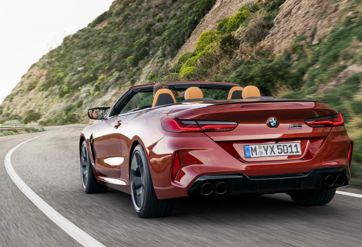 Los BMW M8 Competition Coupé y Cabrio 2019, en fotos