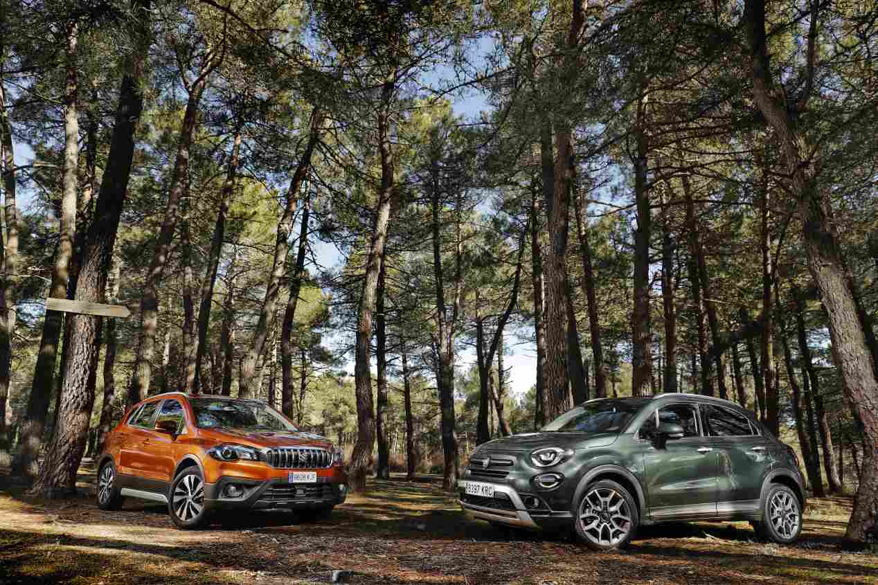 Comparativa: Fiat 500X 1.0 Firefly vs Suzuki S-Cross 1.0 VVT