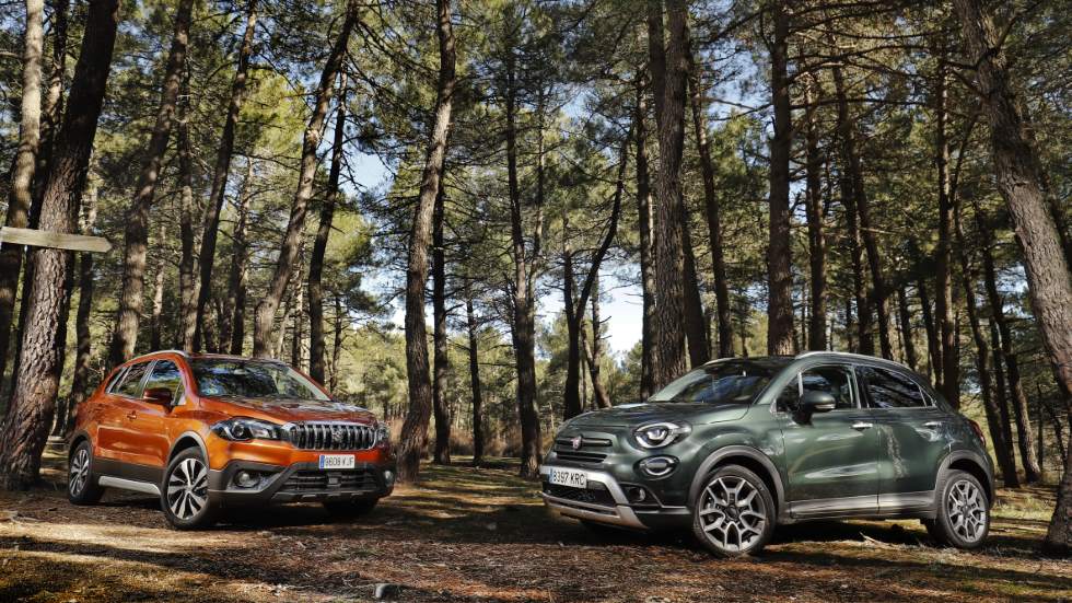 Fiat 500X 1.0 Firefly vs Suzuki S-Cross 1.0 VVT: ¿qué nuevo SUV de gasolina es mejor?