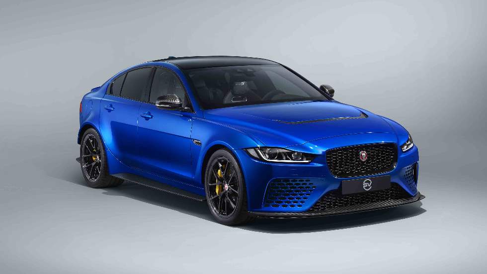 Jaguar XE SV Project 8: nueva versión Touring para la berlina de serie más rápida del mundo