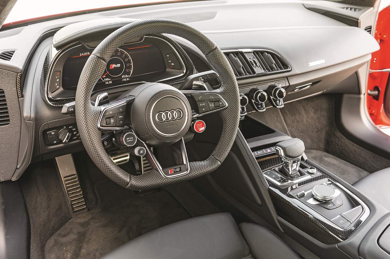 El Audi R8 Performance V10 620 CV, en fotos